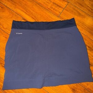Columbia Dark Blue Skort